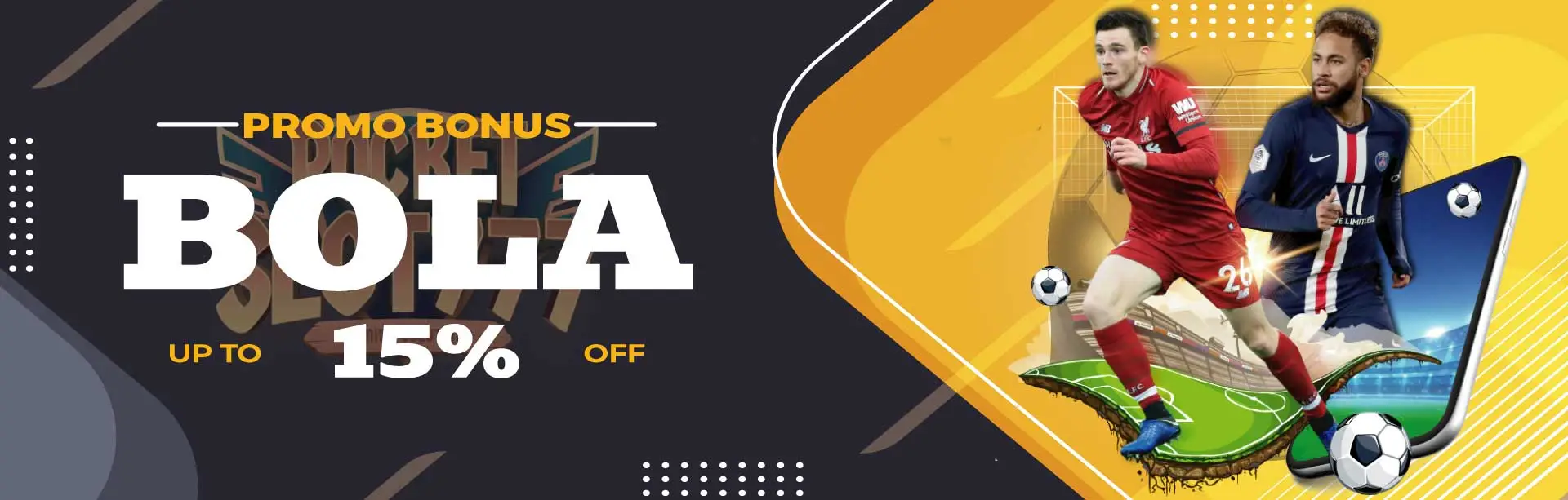 Bonus Member Baru Sportsbook 15% - POCKETSLOT777