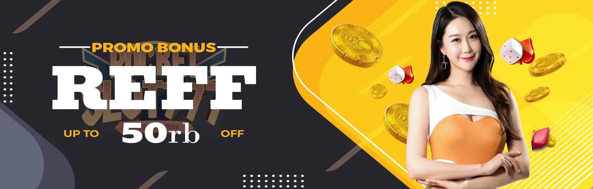 Bonus Referral Di Awal - POCKETSLOT777