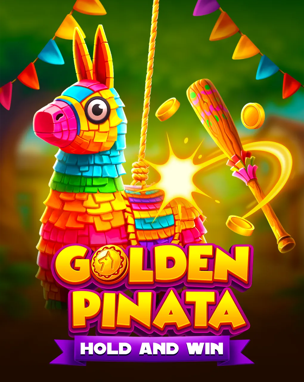 Golden Pinata Hold and Win - POCKETSLOT777