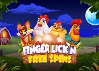 Finger Lickn Free Spins - POCKETSLOT777
