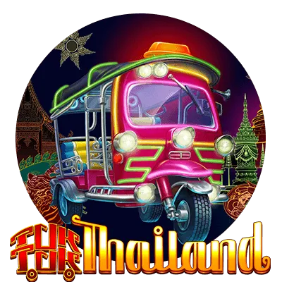 Tuk Tuk Thailand - POCKETSLOT777