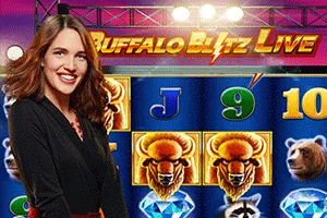 Buffalo Blitz Live Slots - POCKETSLOT777