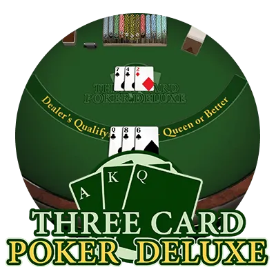 Three Card Poker Deluxe - POCKETSLOT777