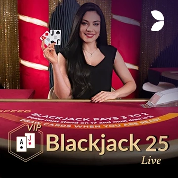 Blackjack VIP 25 - POCKETSLOT777