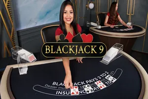 Blackjack 9 - POCKETSLOT777