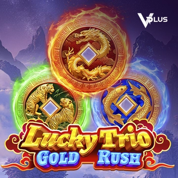 Lucky Trio Gold Rush - POCKETSLOT777