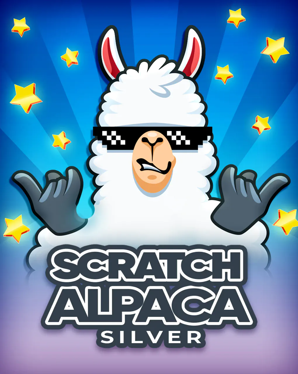 Scratch Alpaca Silver - POCKETSLOT777