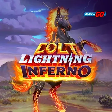 Colt Lightning Inferno - POCKETSLOT777