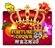 Fortune Crown 25 - POCKETSLOT777