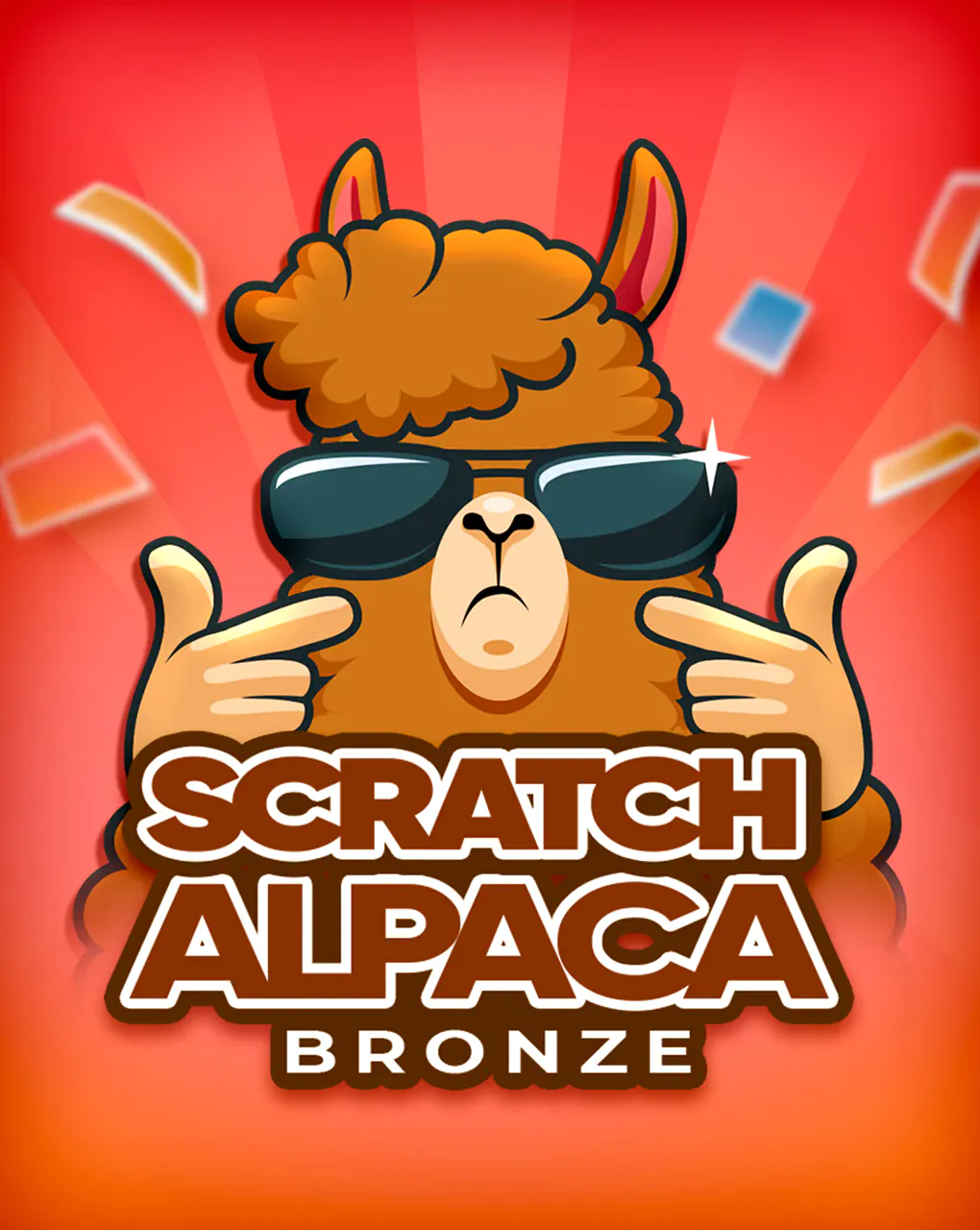 Scratch Alpaca Bronze - POCKETSLOT777