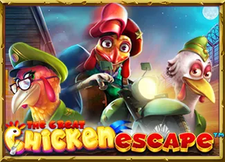 The Great Chicken Escape - POCKETSLOT777