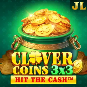 Clover Coins 3x3 - POCKETSLOT777
