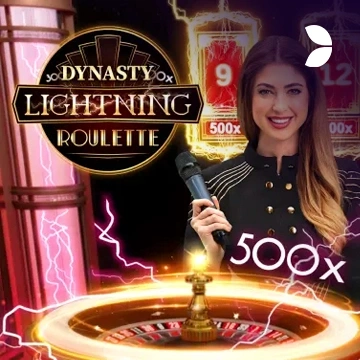 Dynasty Lightning Roulette - POCKETSLOT777