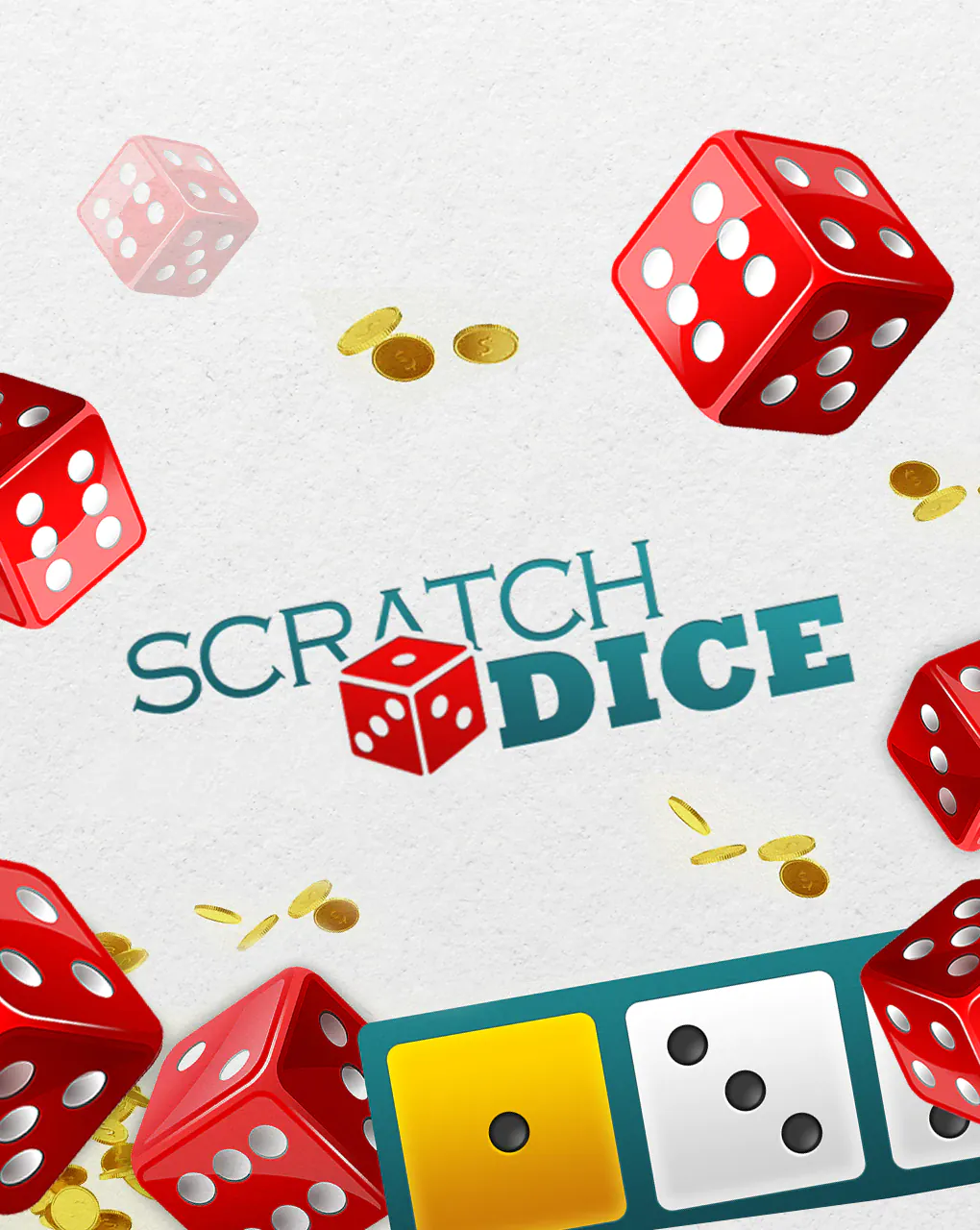 Scratch Dice - POCKETSLOT777
