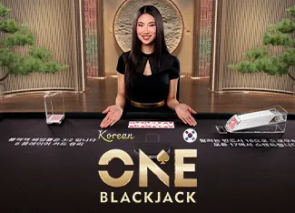 Korean ONE Blackjack - POCKETSLOT777