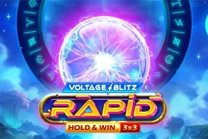 Playtech : Voltage Blitz Rapid - POCKETSLOT777