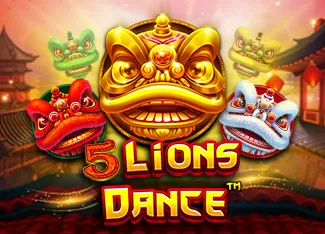 5 Lions Dance - POCKETSLOT777