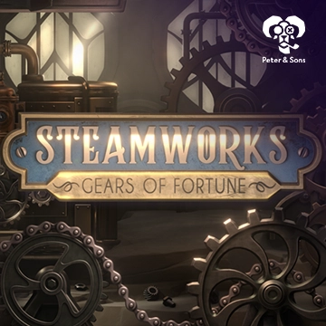 Steamworks - Gears of fortune - POCKETSLOT777