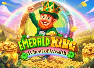 Emerald King - Wheel of Wealth - POCKETSLOT777