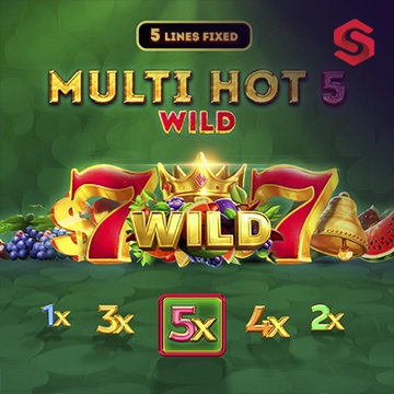 Multi Hot 5 Wild - POCKETSLOT777