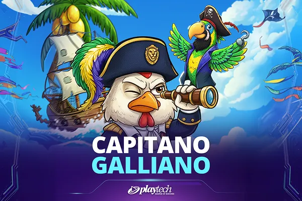 Playtech : Capitano Galliano - POCKETSLOT777