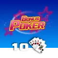 Bonus Poker 10 Hand - POCKETSLOT777