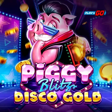 Piggy Blitz Disco Gold - POCKETSLOT777