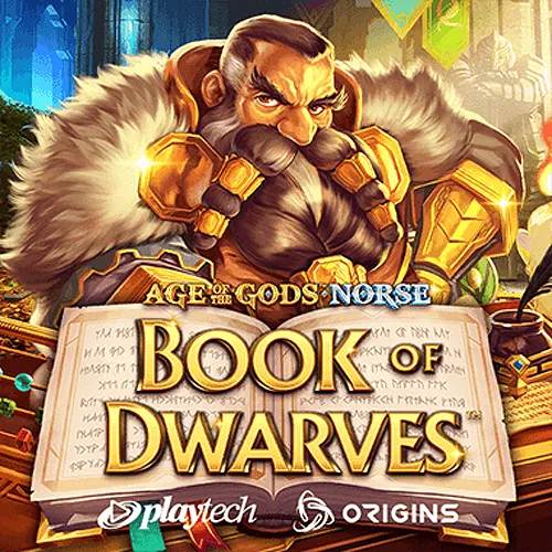 Age of the Gods Norse: Book of Dwarves - POCKETSLOT777