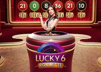 Lucky 6 Roulette - POCKETSLOT777
