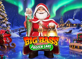 Big Bass Christmas - Frozen Lake - POCKETSLOT777