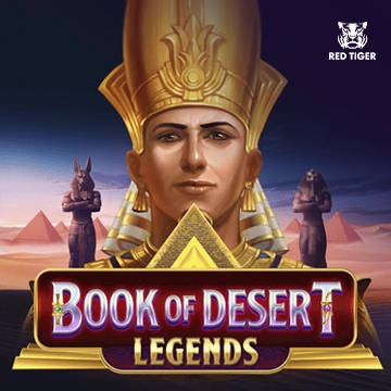 Book Of Desert Legends - POCKETSLOT777
