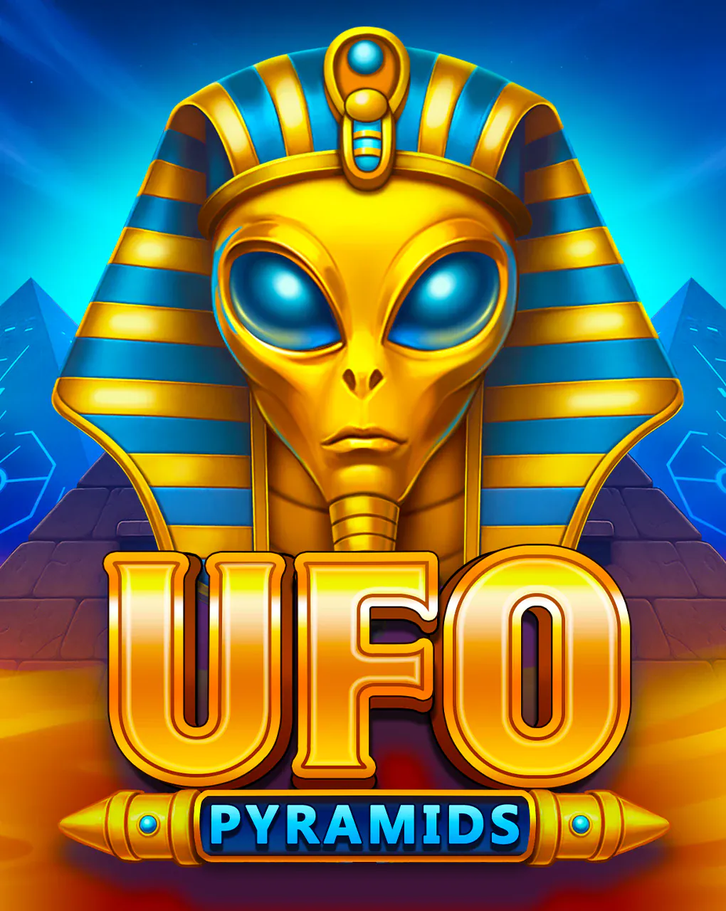 UFO Pyramids - POCKETSLOT777