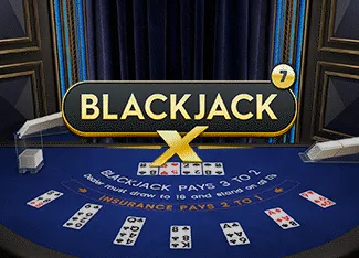 Blackjack X 7 - Azure - POCKETSLOT777
