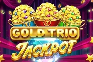 Playtech : Gold Trio Jackpot - POCKETSLOT777