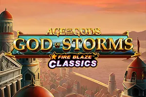 Age of the Gods: God of Storms Fire Blaze - POCKETSLOT777