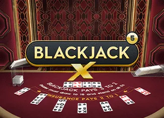 Blackjack X 5 - Ruby - POCKETSLOT777