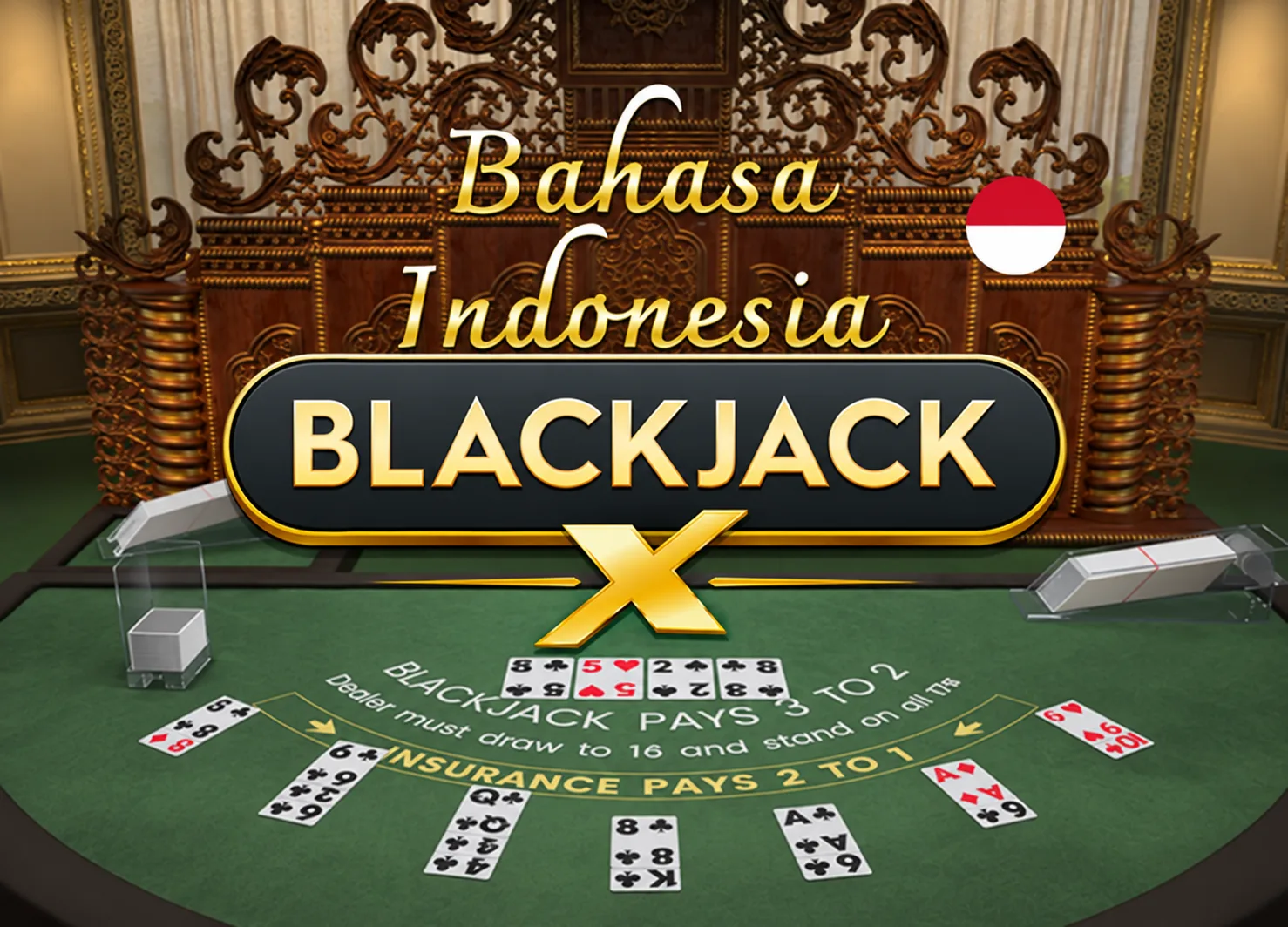 Indonesian BlackjackX 22 - POCKETSLOT777