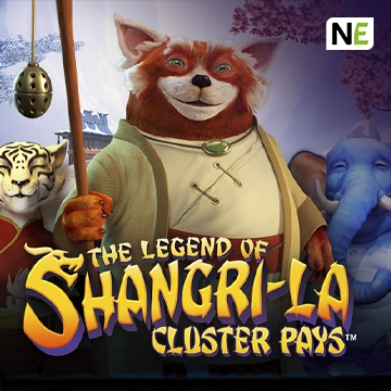The Legend of Shangri-La: Cluster Pays - POCKETSLOT777