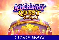 Alchemy Quest Jackpot - POCKETSLOT777