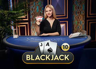 Blackjack 10 - Azure - POCKETSLOT777