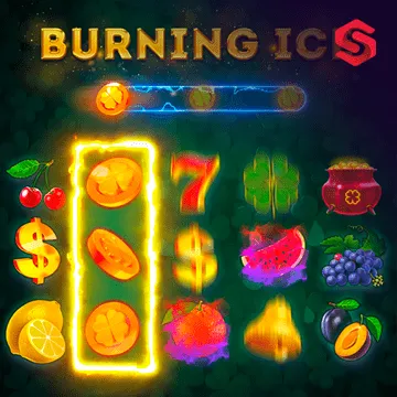 Burning Ice - POCKETSLOT777