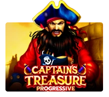 Captains Treasure Progressive - POCKETSLOT777