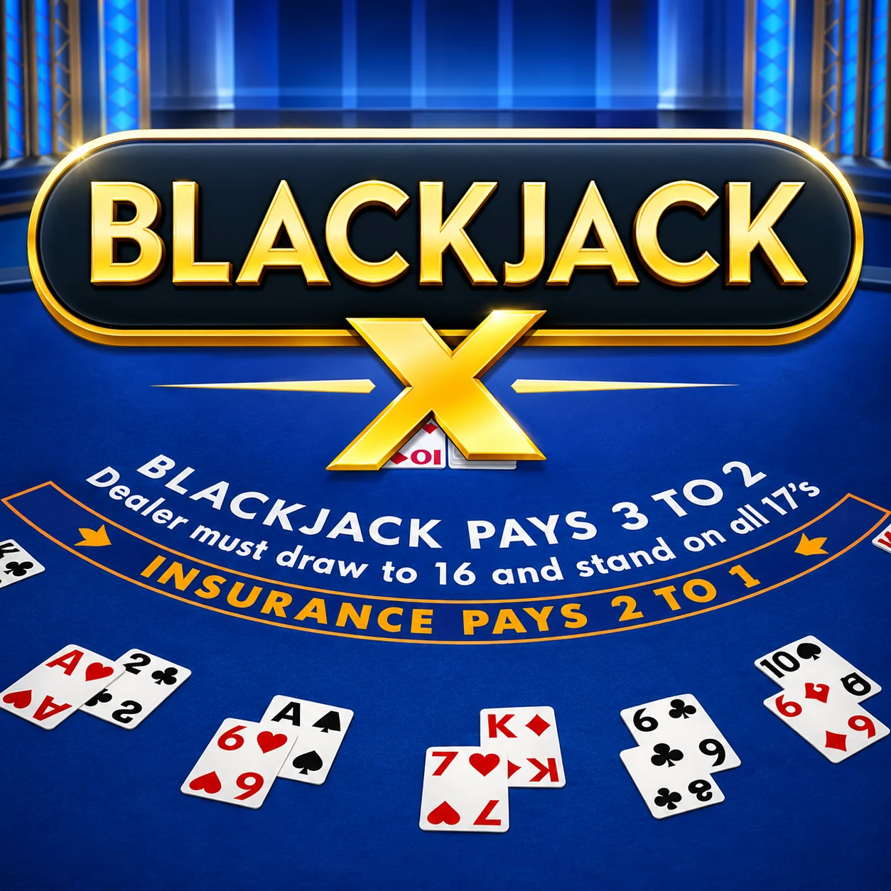 BlackjackX 45 - POCKETSLOT777