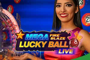 Mega Fire Blaze Lucky Ball Brasileiro - POCKETSLOT777