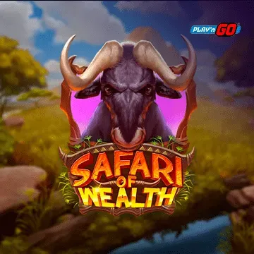 Safari of Wealth - POCKETSLOT777