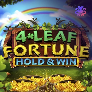 4-Leaf Fortune: Hold & Win - POCKETSLOT777