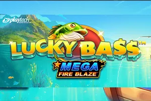 Mega Fire Blaze Lucky Bass - POCKETSLOT777