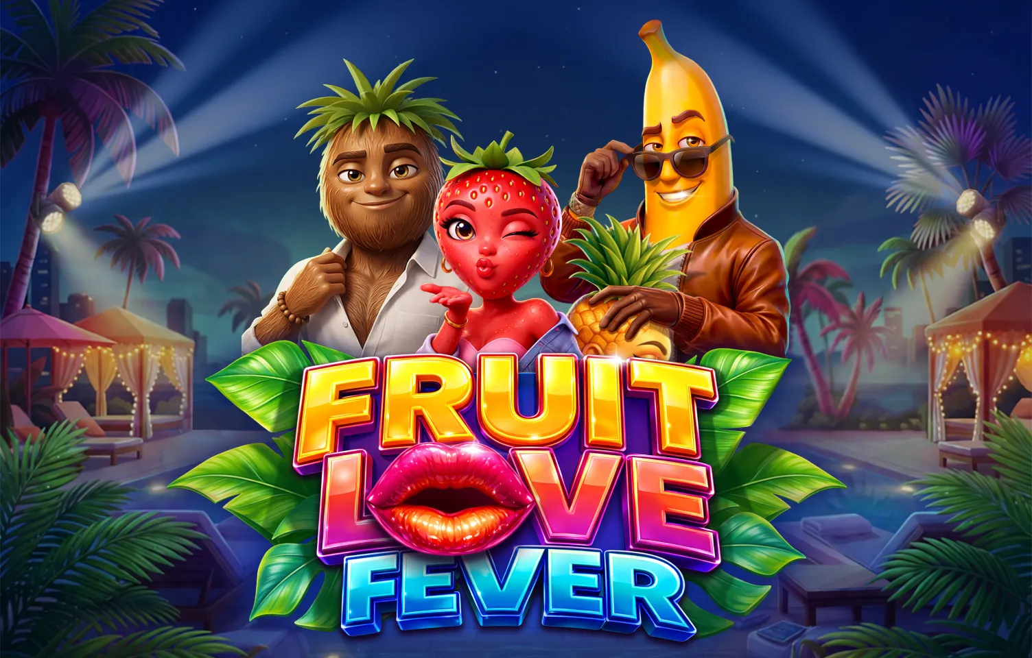 Fruit Love Fever - POCKETSLOT777