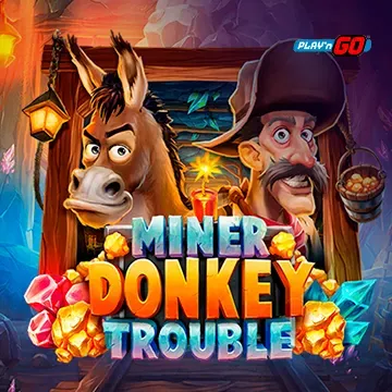 Miner Donkey Trouble - POCKETSLOT777