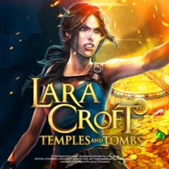 Lara Croft: Temples and Tombs - POCKETSLOT777
